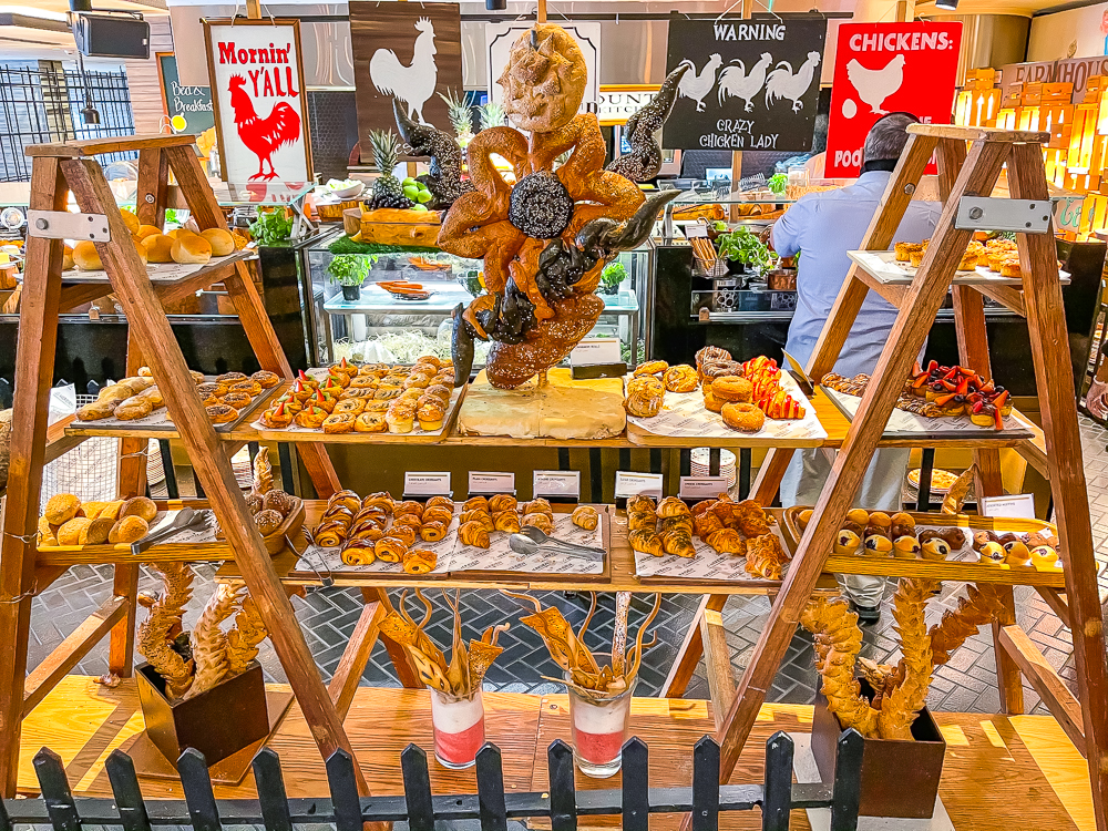 Sélection de fromages artisanaux au restaurant Yalumba du le meridien dubai hotel conference