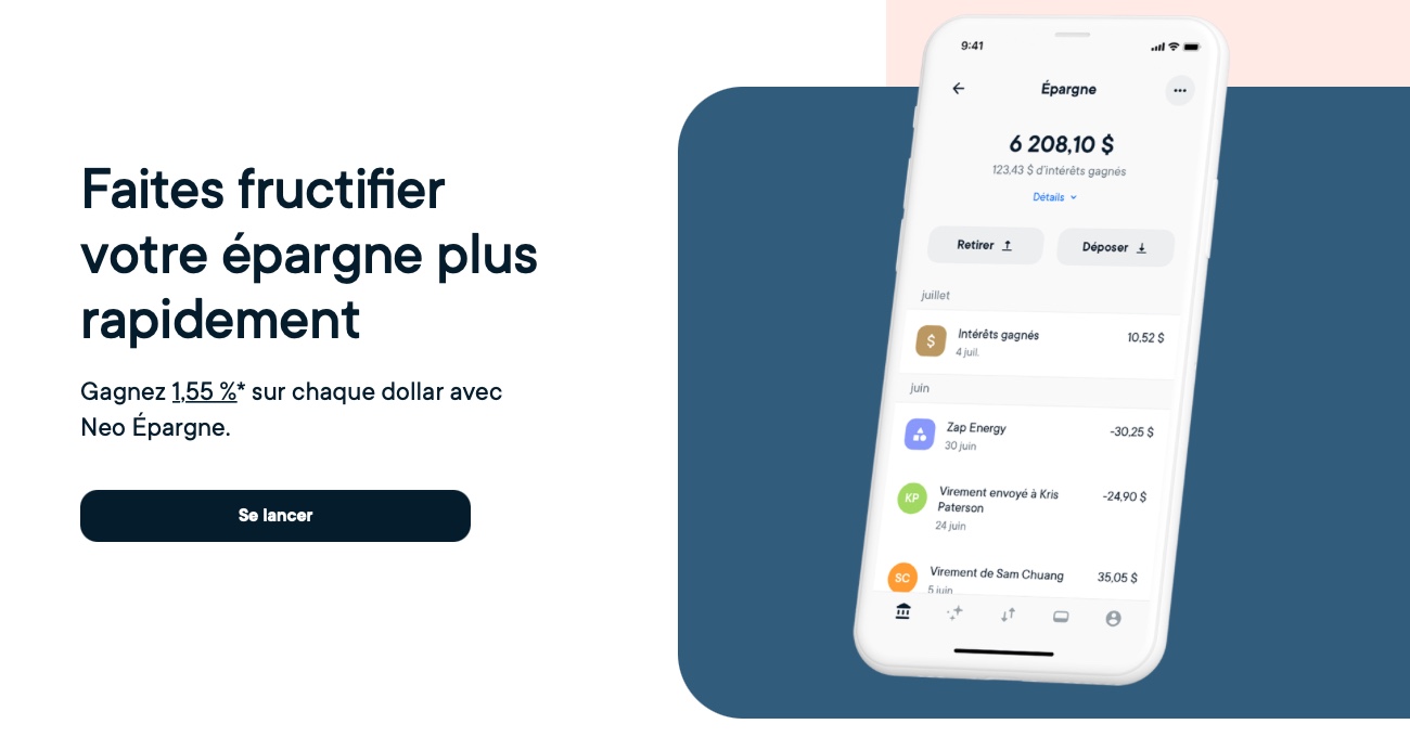 Obtenez 25 $ De Remise En Argent Avec La Carte Mastercard Neo Crédit ...