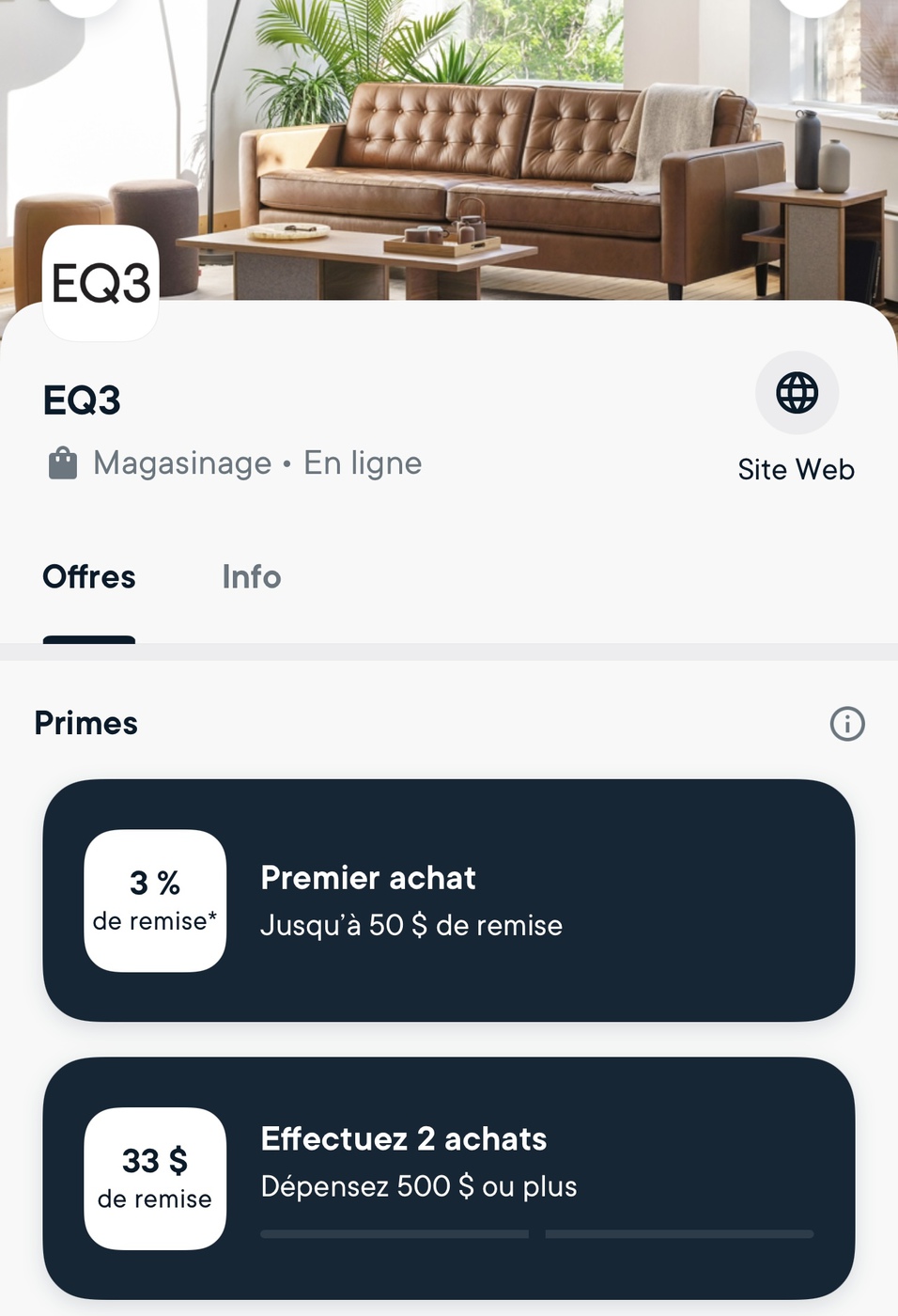 Obtenez 25 $ de remise en argent avec la carte Mastercard Neo - Neo Eq