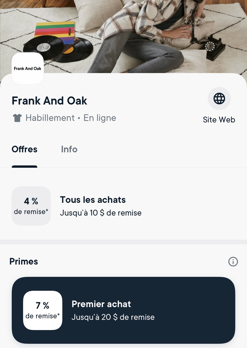 Obtenez 25 $ de remise en argent avec la carte Mastercard Neo - Neo Frank And Oak