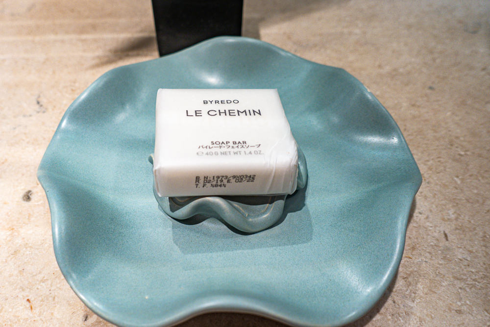 Le Chemin by Byredo Soap Bar  Shop The Exclusive Luxury Collection Hotels  Home Collection