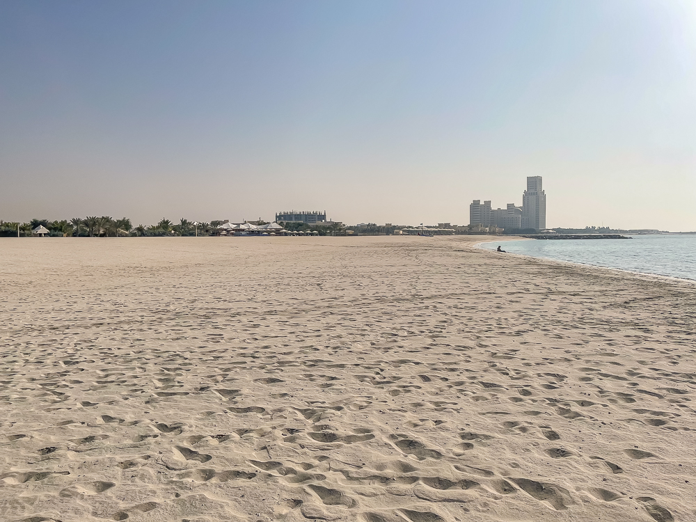 the ritz carlton ras al khaimah, al hamra beach—