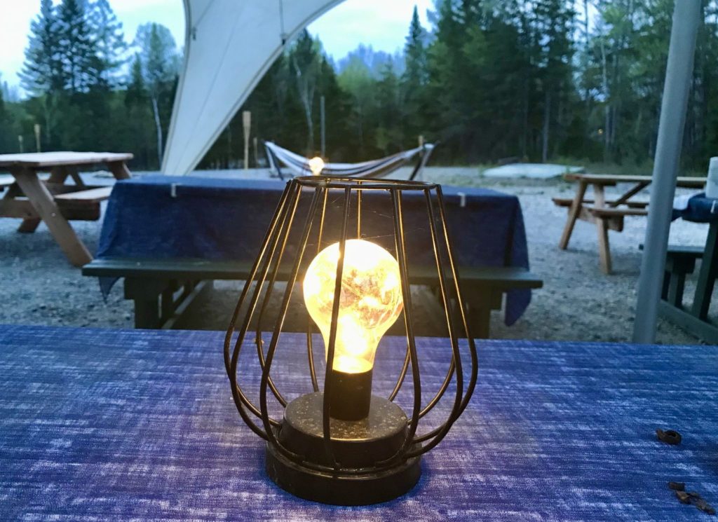lampe de camps