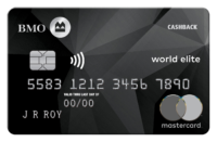 Bmo Cashback World Elite Mastercard Rgb Fre For Online