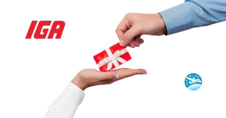 Iga Air Miles Gift Card