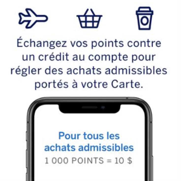 Grand Changement Du Côté de Points-Privilèges: 1&nbsp;000 points = 10&nbsp;$ ! - Changement Points Privileges Capture Fr