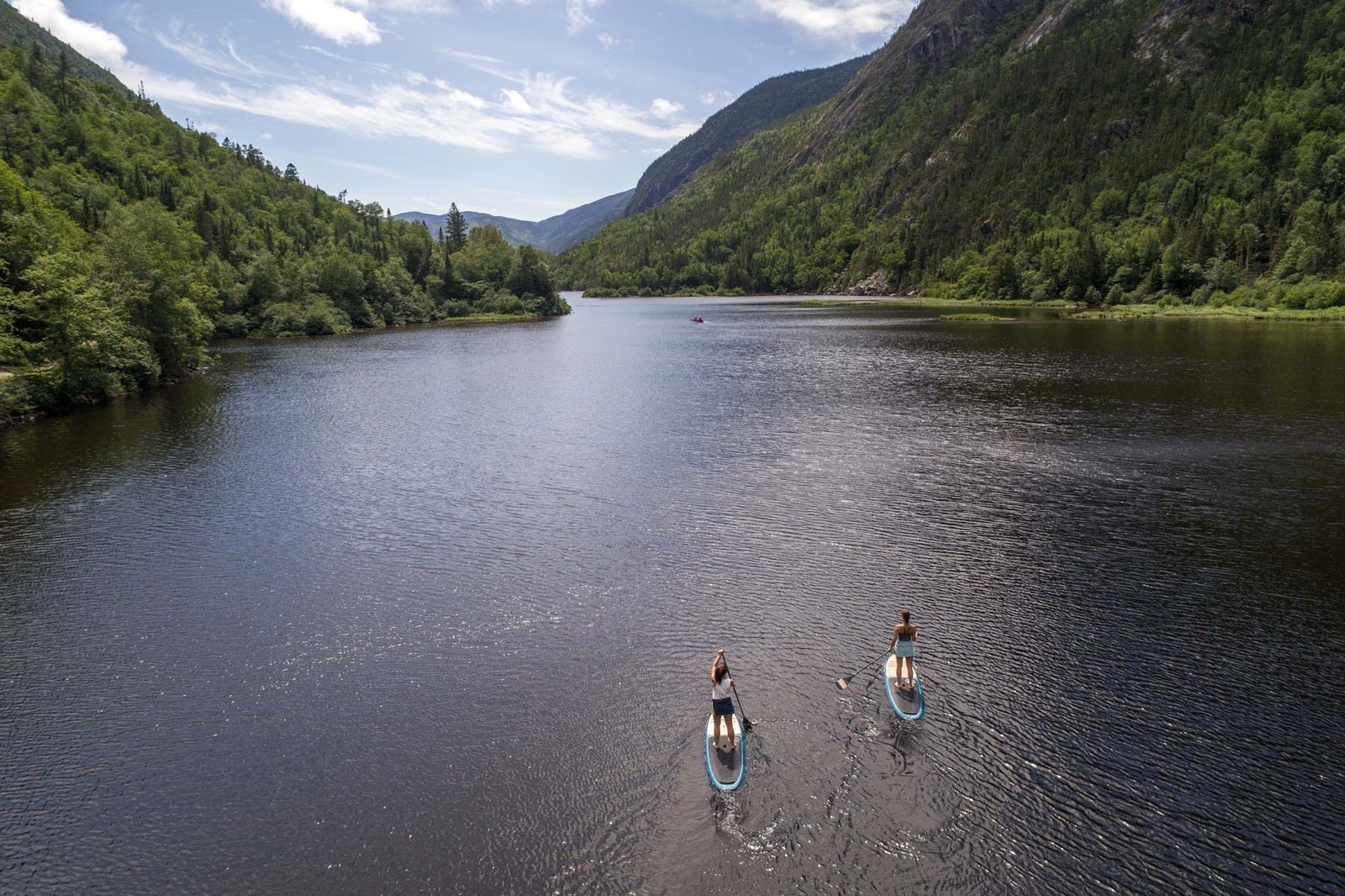Top 10 Most Beautiful Places to Paddle Board in Quebec - Rivière Malbaie