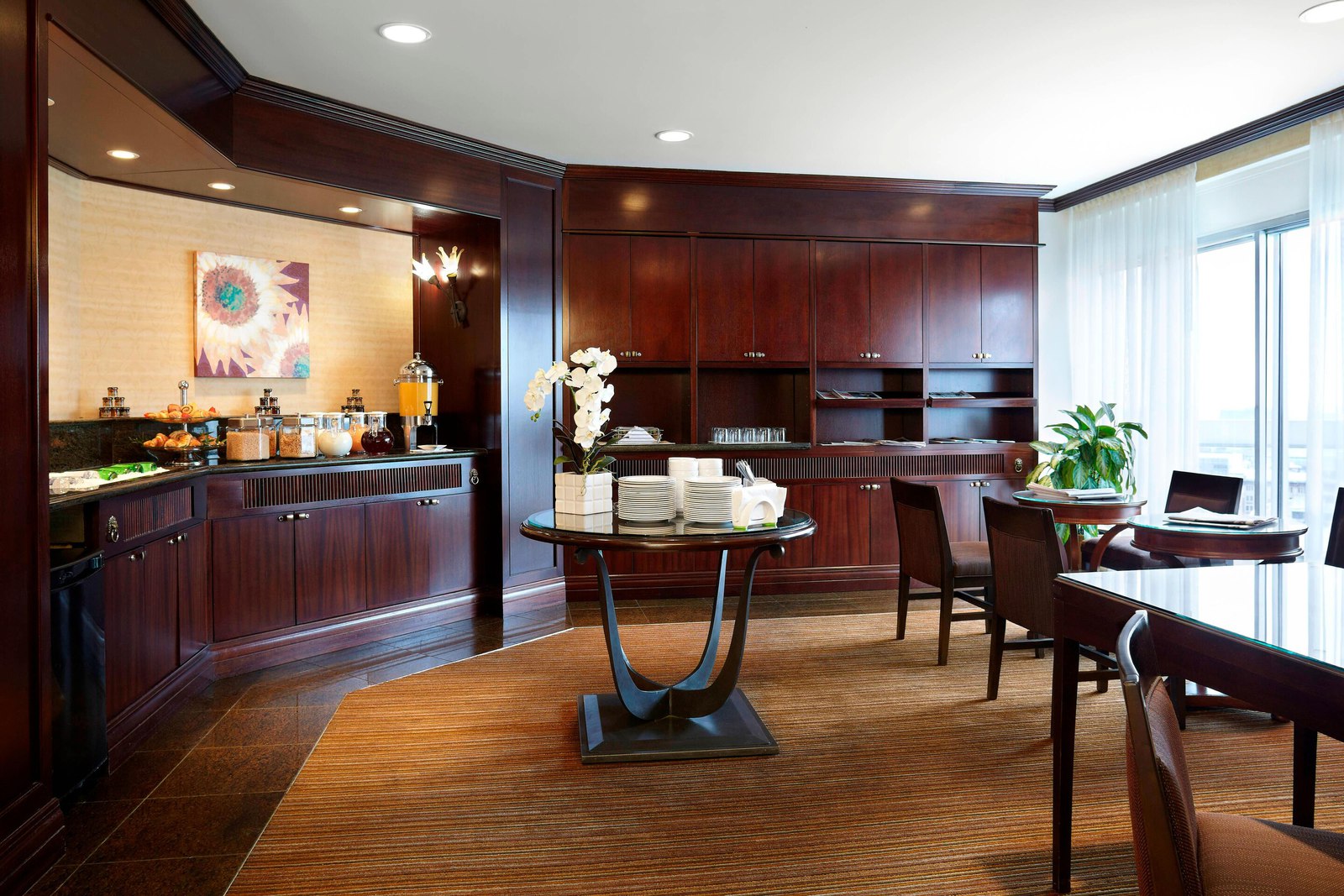 Avis&nbsp;: Delta Hotels Montréal | Marriott Bonvoy - Delta Hotels Montreal Club Lounge