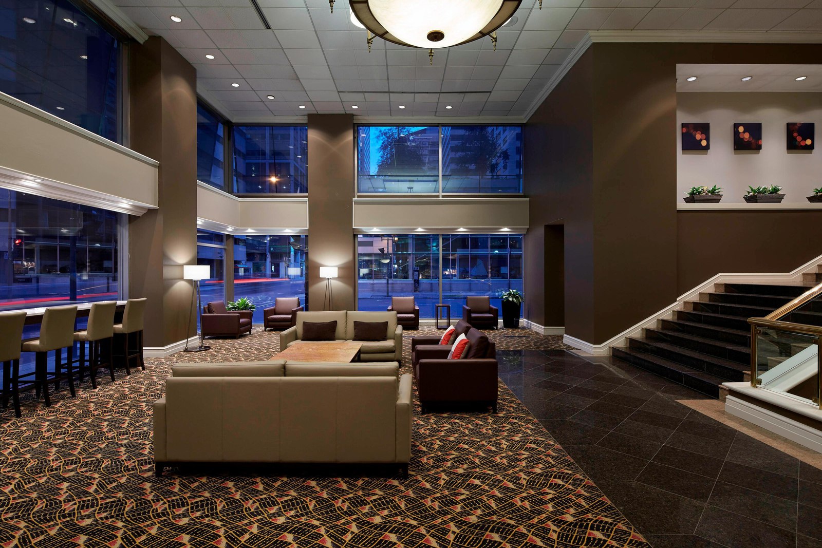 Avis&nbsp;: Delta Hotels Montréal | Marriott Bonvoy - Delta Hotels Montreal Hall De Reception