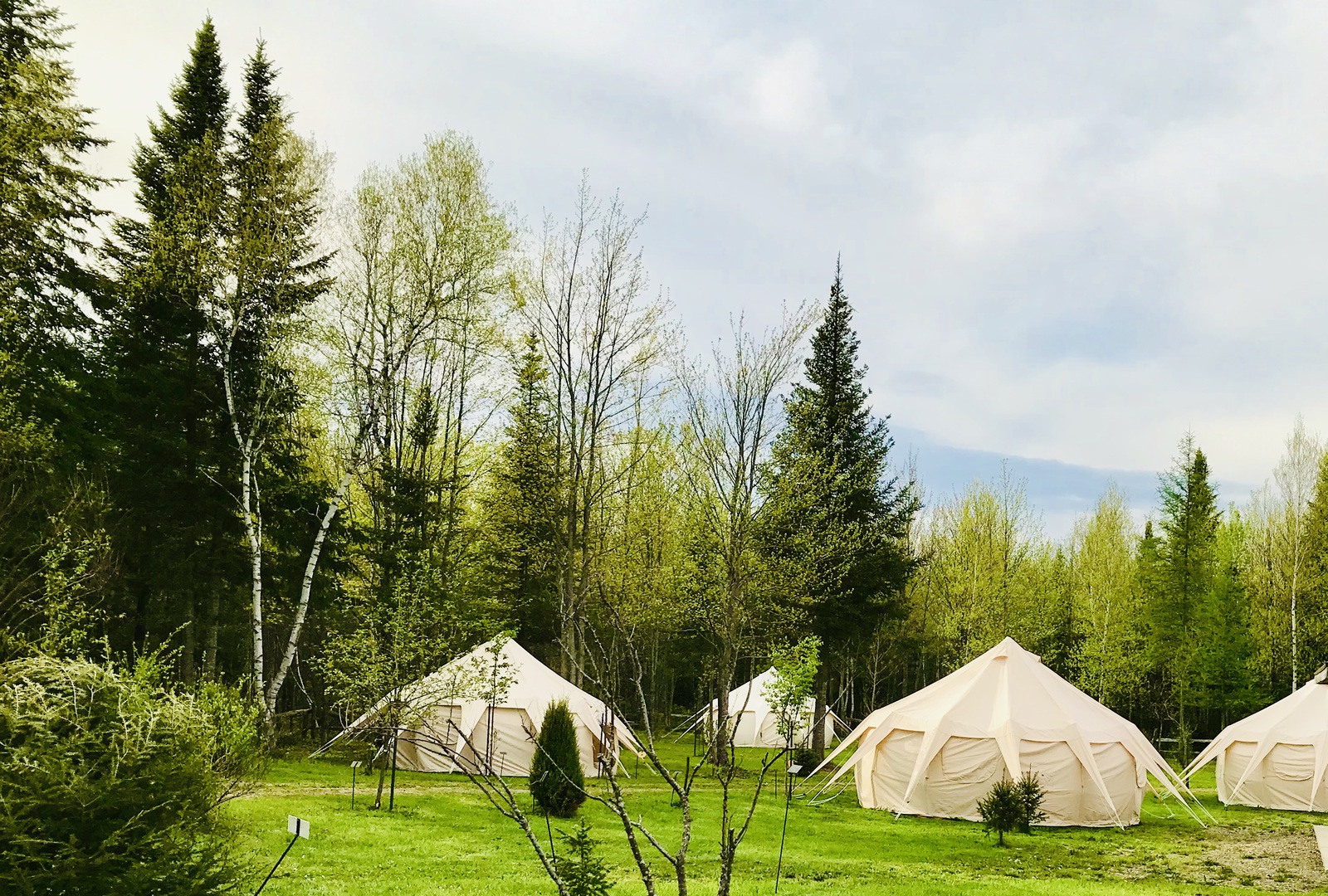 Review: UNIQ Hotel, Glamping at its best in Quebec - Hôtel UNIQ