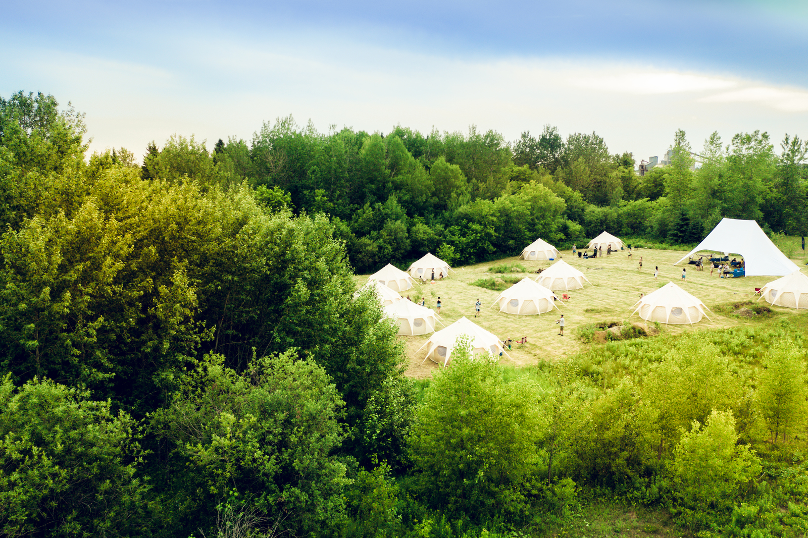 Review: UNIQ Hotel, Glamping at its best in Quebec - Hôtel Unik