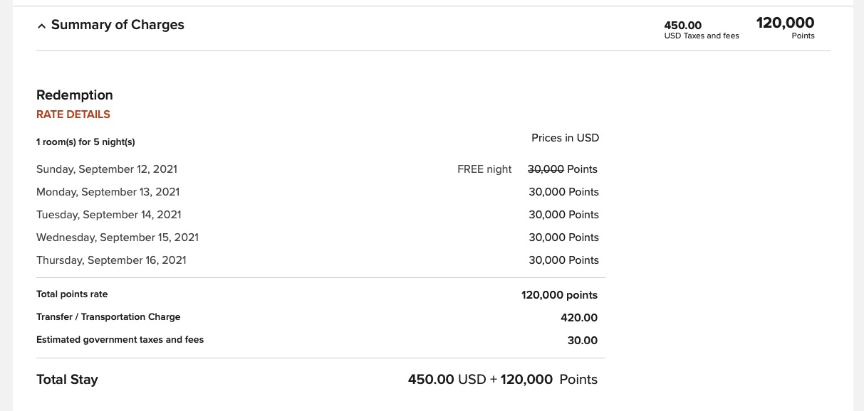 Incroyable: Seulement 24&nbsp;000 Points Marriott Bonvoy Par Nuit aux Maldives - Meridien Maldives Details Points