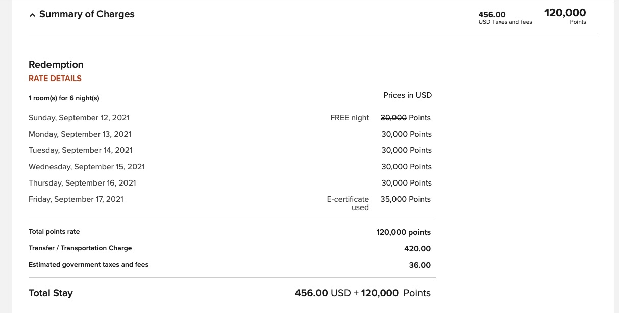 Incroyable: Seulement 24&nbsp;000 Points Marriott Bonvoy Par Nuit aux Maldives - Meridien Maldives Nuits Certificat