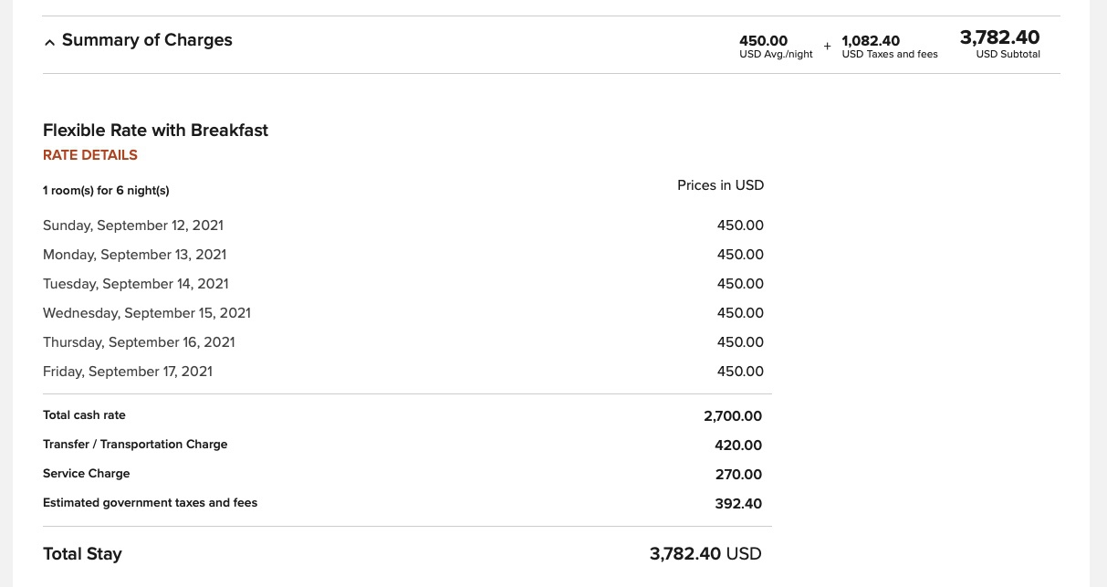 Incroyable: Seulement 24&nbsp;000 Points Marriott Bonvoy Par Nuit aux Maldives - Meridien Maldives Tarif Payant