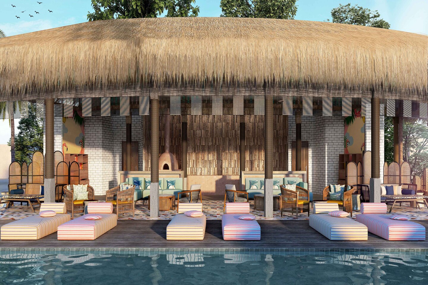 Incroyable: Seulement 24&nbsp;000 Points Marriott Bonvoy Par Nuit aux Maldives - Mlemd Bar Grill Hor Clsc