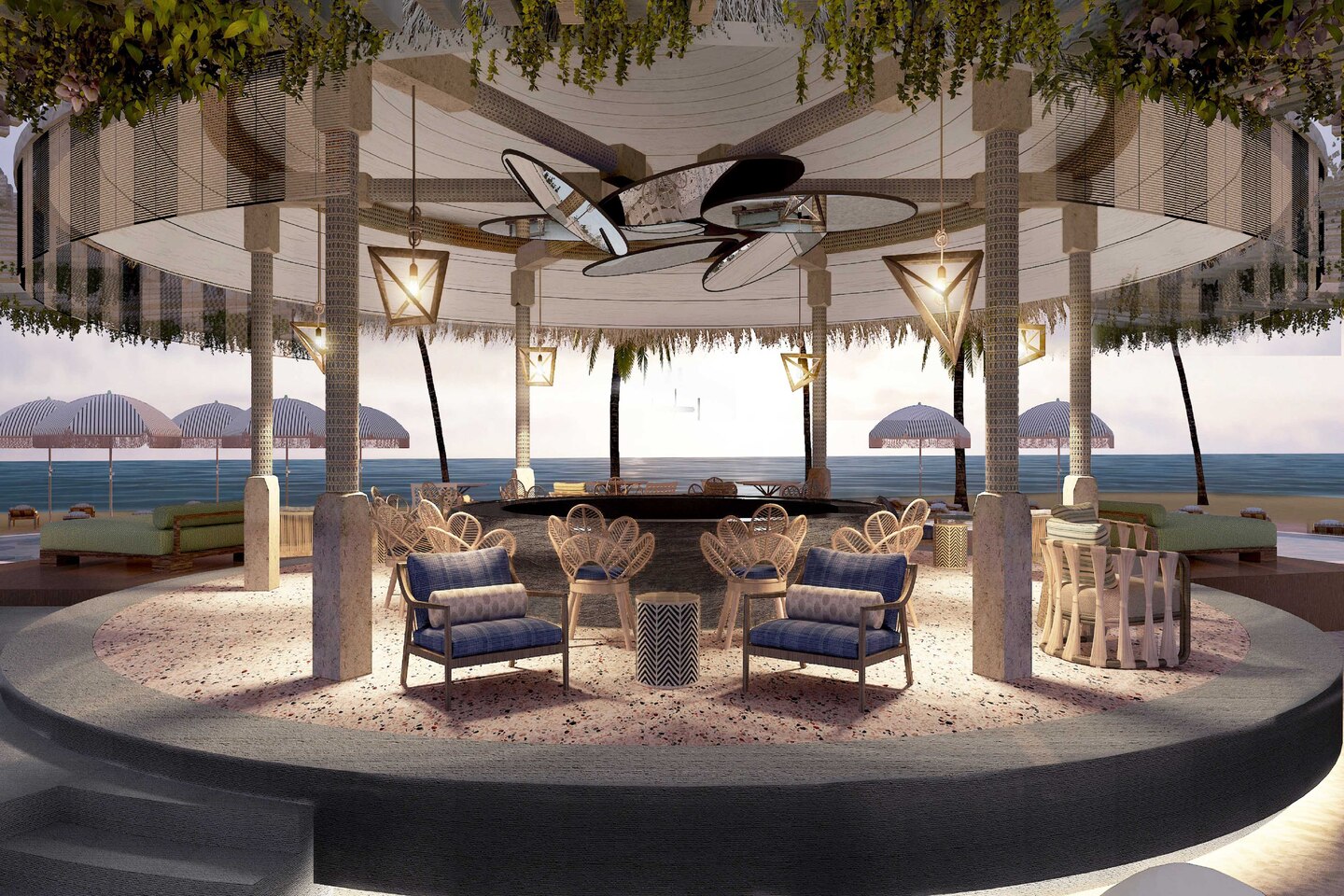 Incroyable: Seulement 24&nbsp;000 Points Marriott Bonvoy Par Nuit aux Maldives - Mlemd Riviera Bar Hor Clsc