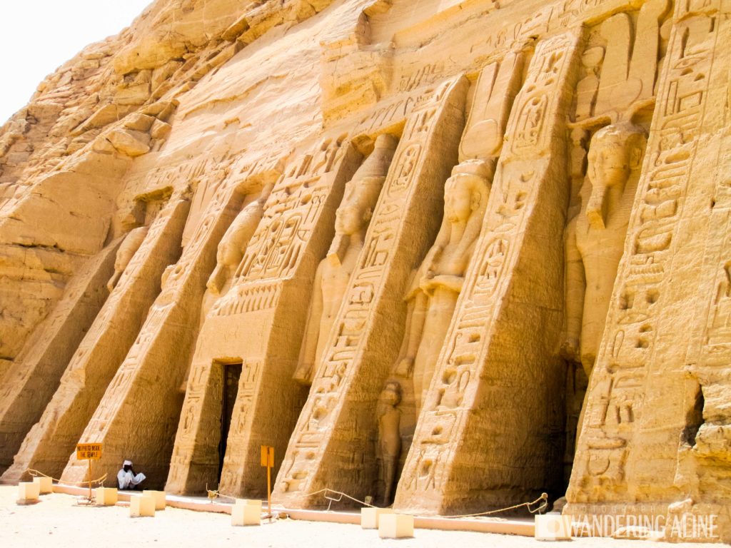 Abou Simbel Temple de Nefertiti