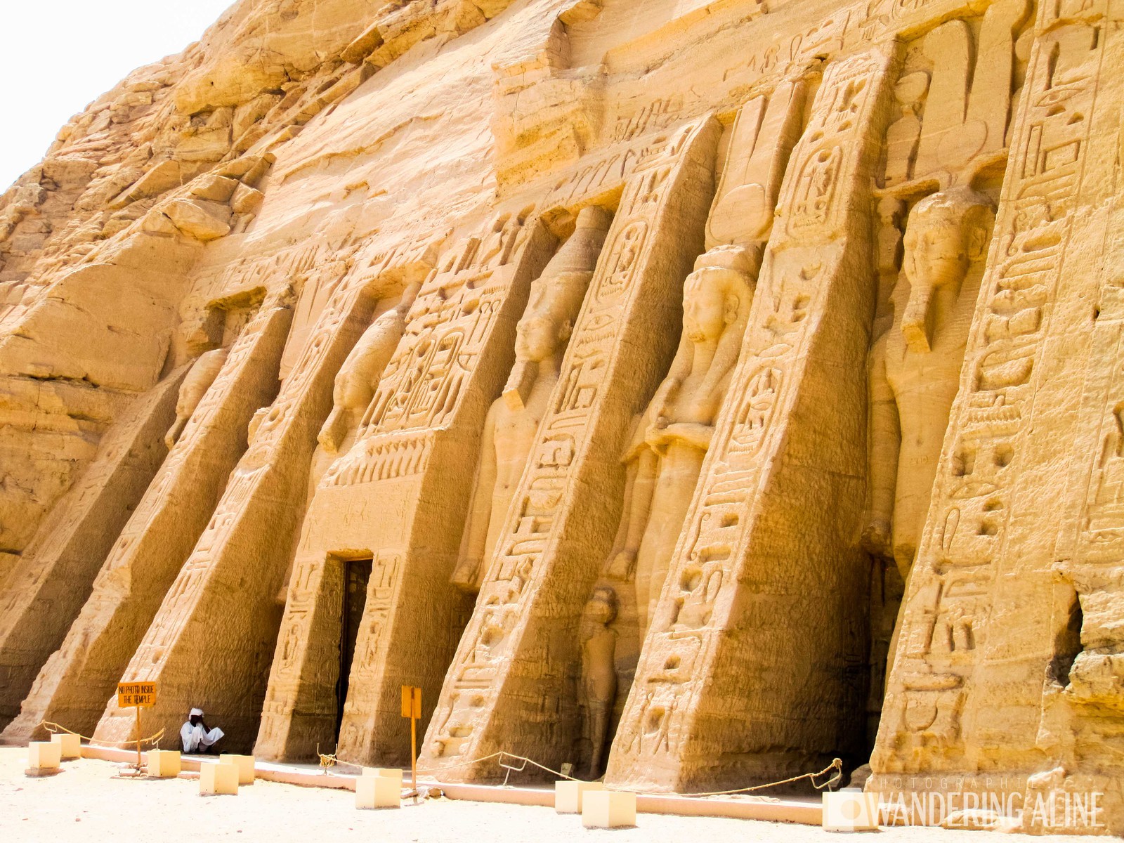 Égypte&nbsp;: Guide de voyage | Itinéraires et Incontournables - Abou Simbel Temple de Nefertiti