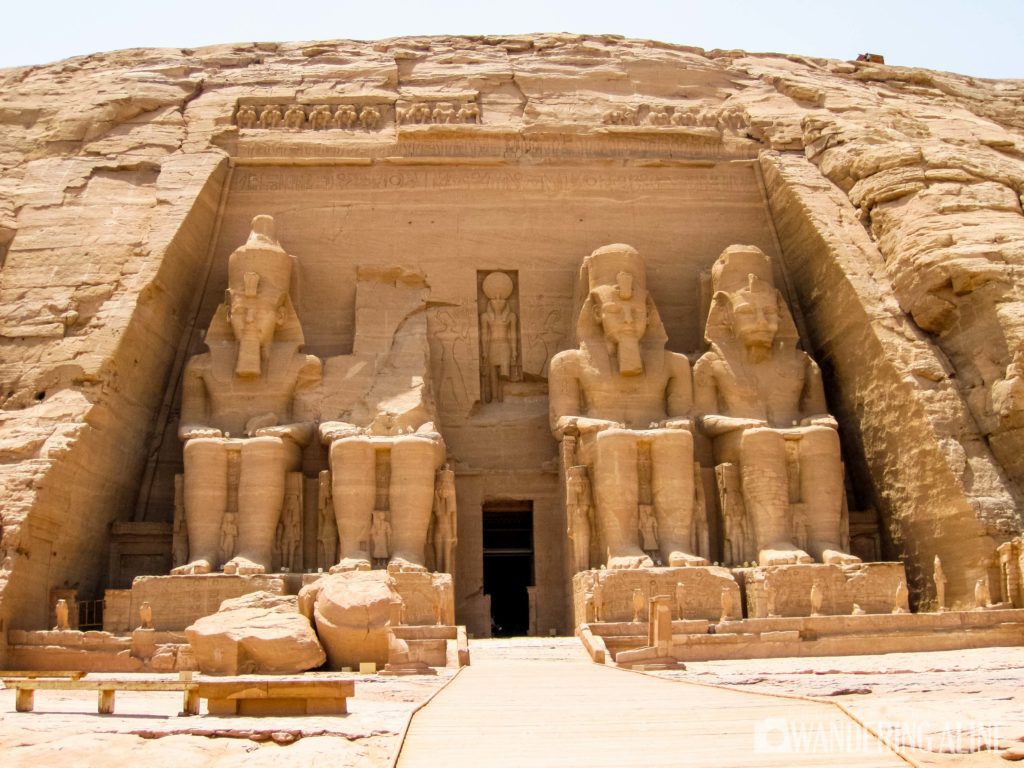 Abou Simbel Temple de Ramses II