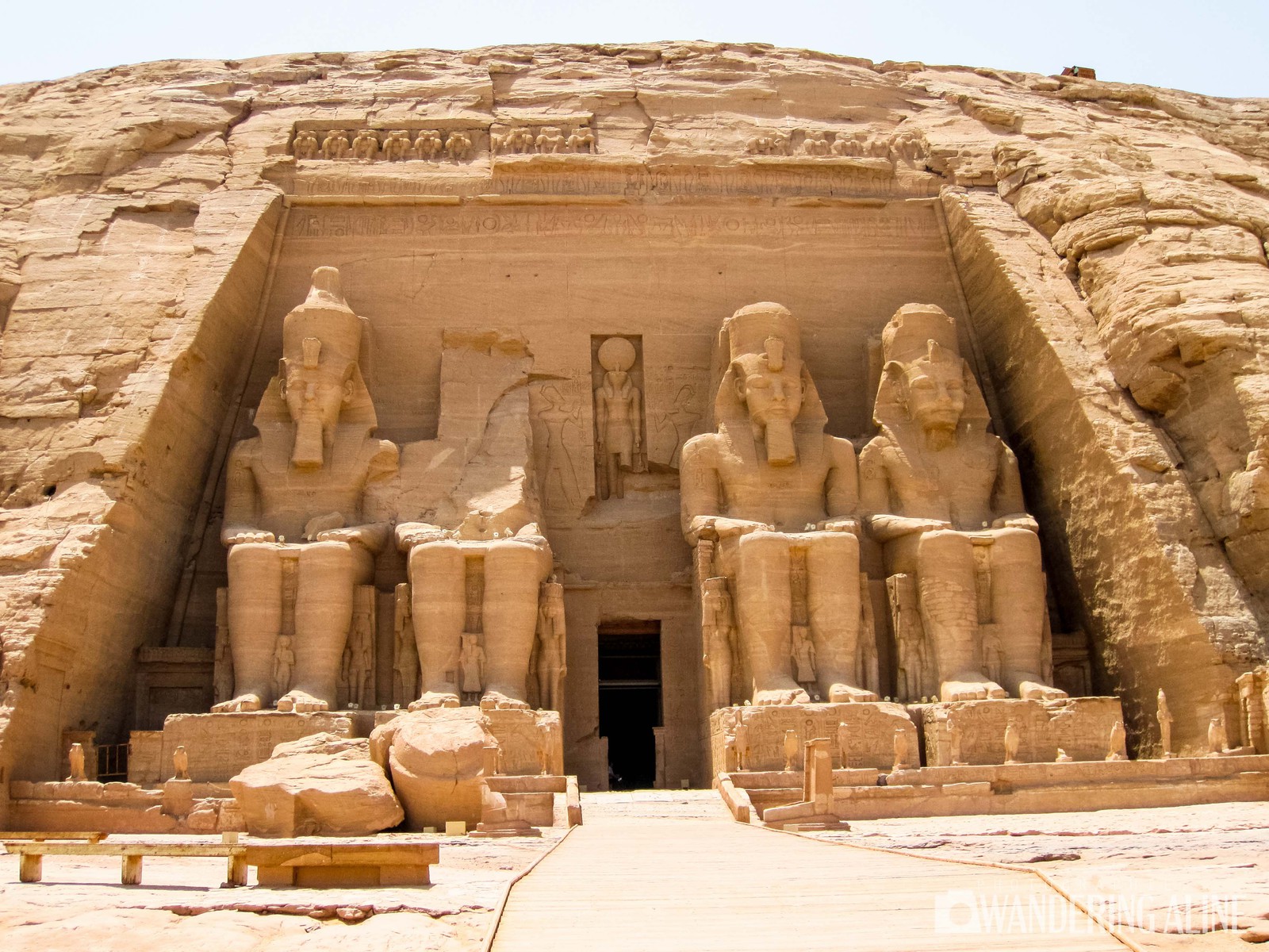 Égypte&nbsp;: Guide de voyage | Itinéraires et Incontournables - Abou Simbel Temple de Ramses II