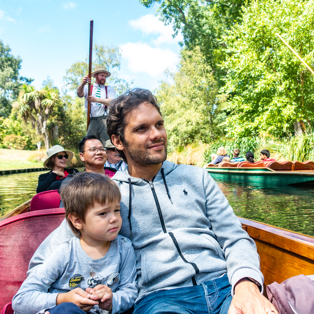 East Coast Australia to New Zealand: Family Travel - Christchurch Nouvelle-Zélande---