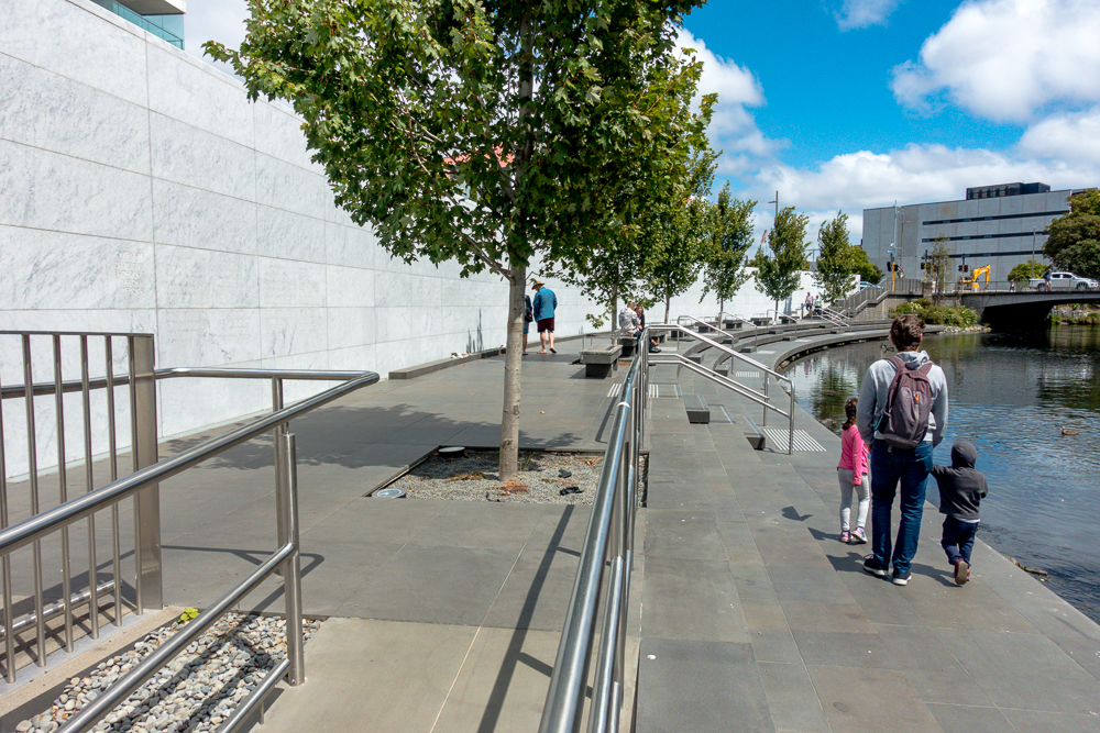 East Coast Australia to New Zealand: Family Travel - Christchurch Nouvelle-Zélande---