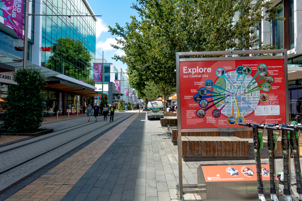 East Coast Australia to New Zealand: Family Travel - Christchurch Nouvelle-Zélande---