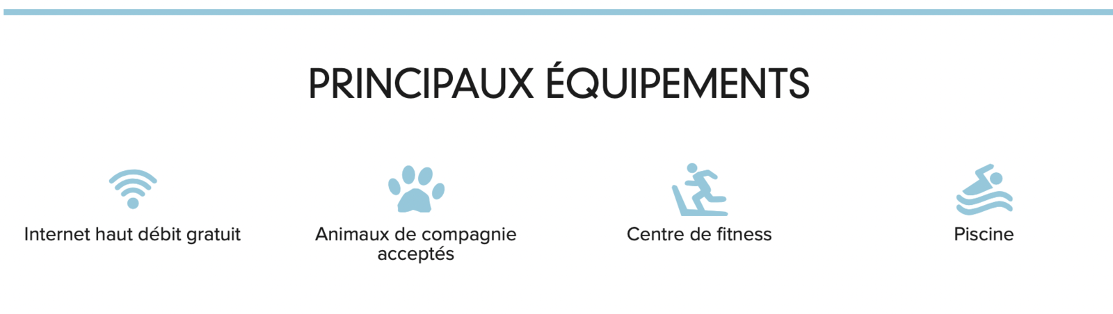 Avis&nbsp;: Humaniti Hotel Montréal, Autograph Collection | Marriott Bonvoy - Equipements Humaniti Hotel Montreal