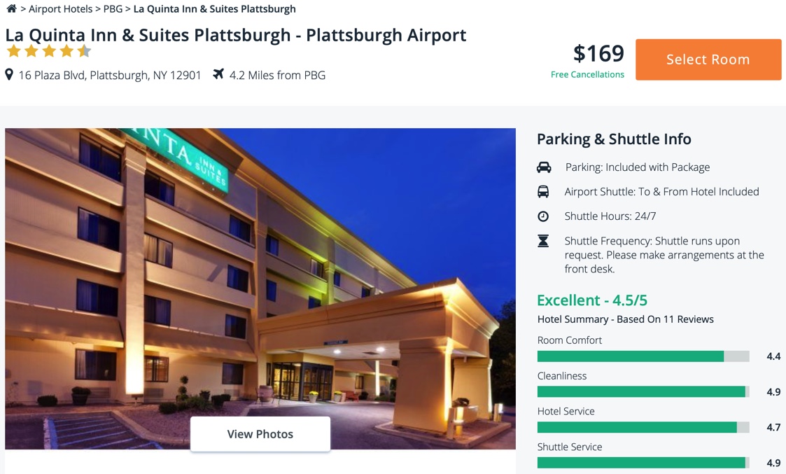 Guide: Save on parking at Montréal, Québec, Ottawa, Plattsburgh and Burlington airports - Stationnements d'aéroports