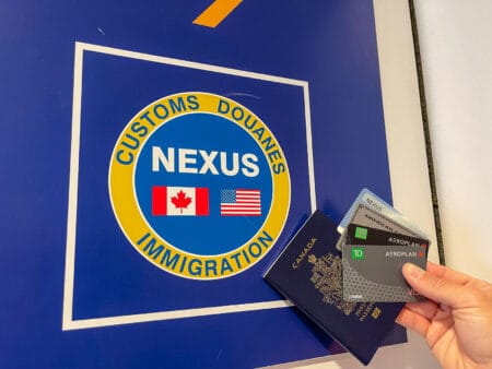 Nexus cartes de credit