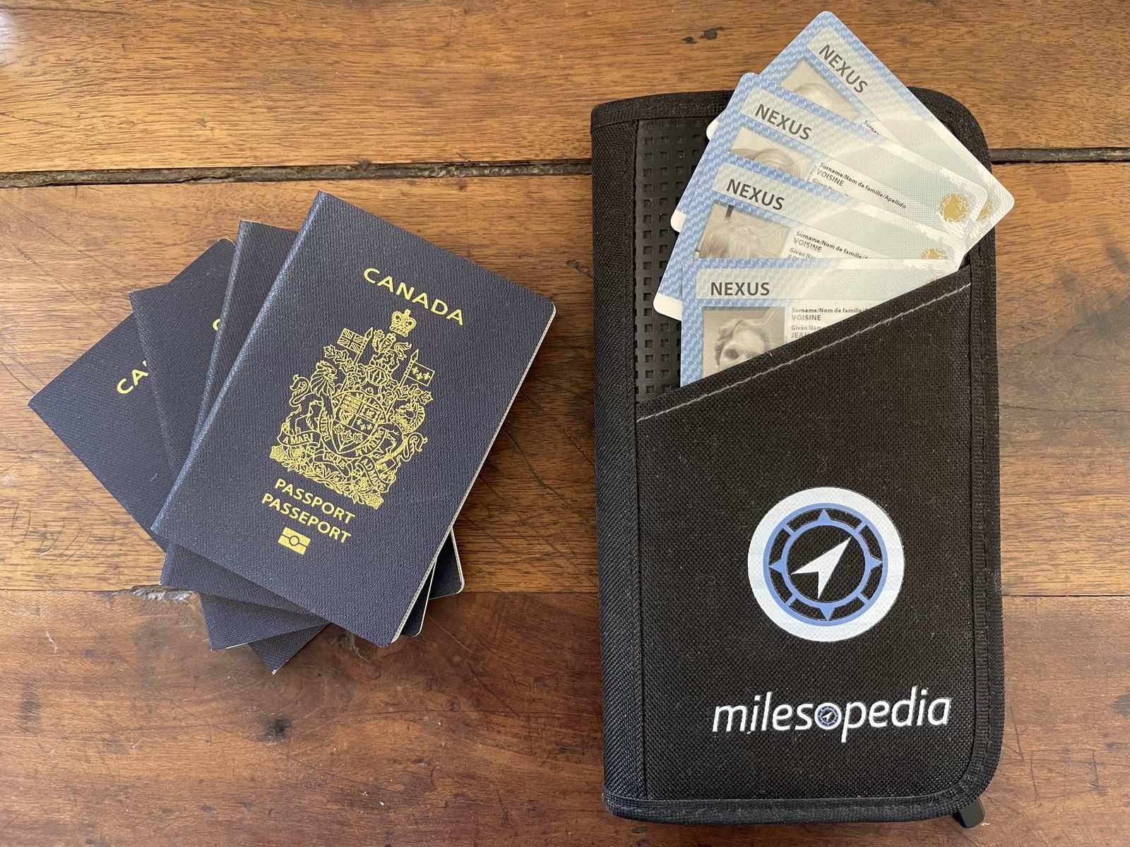 Nexus Passeports Milesopedia