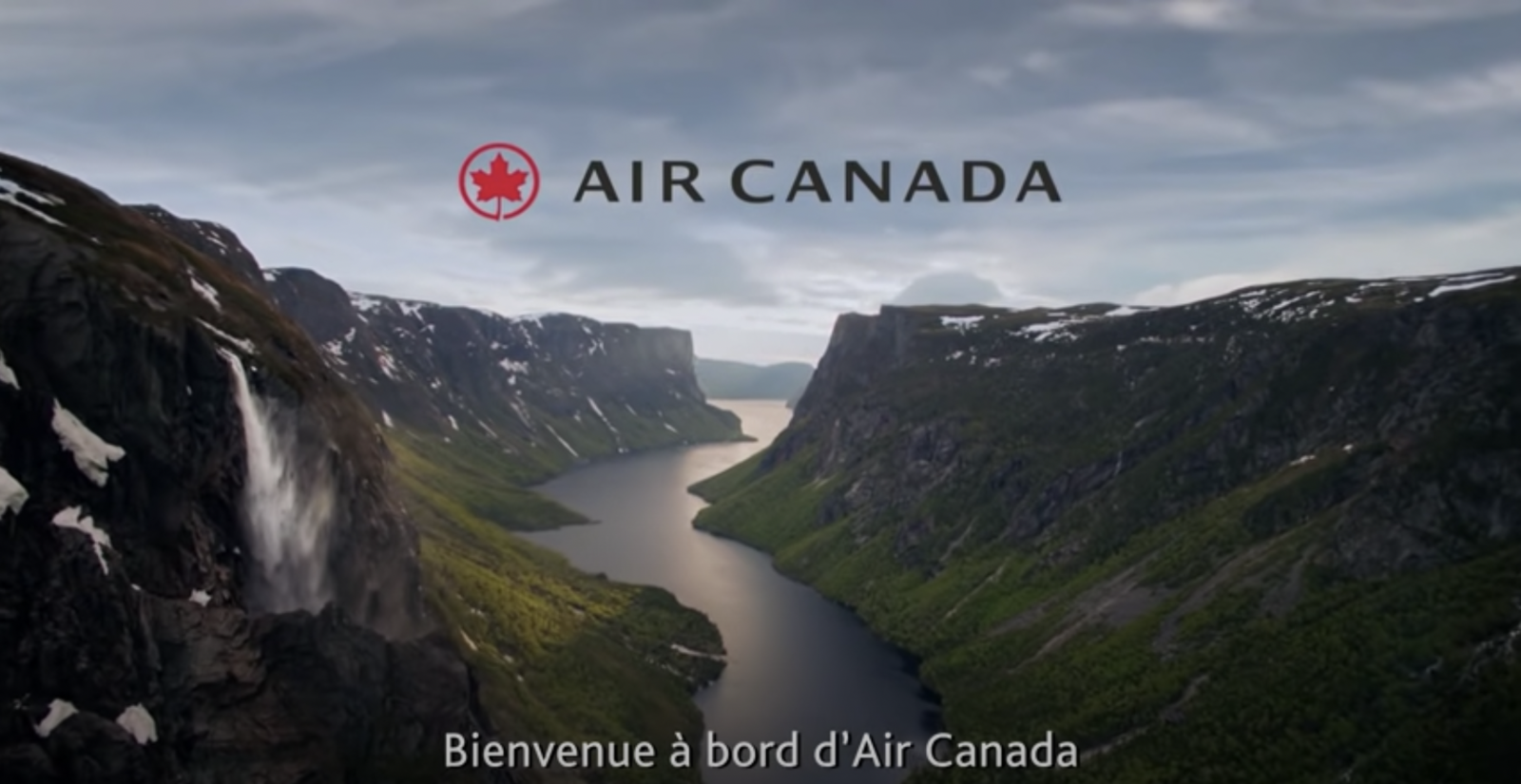 New Air Canada Safety Video