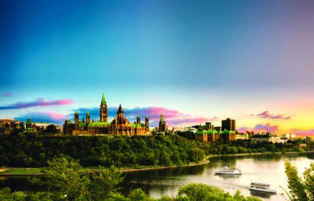 Parliament Hill City Scape Credit Ottawa Tourism