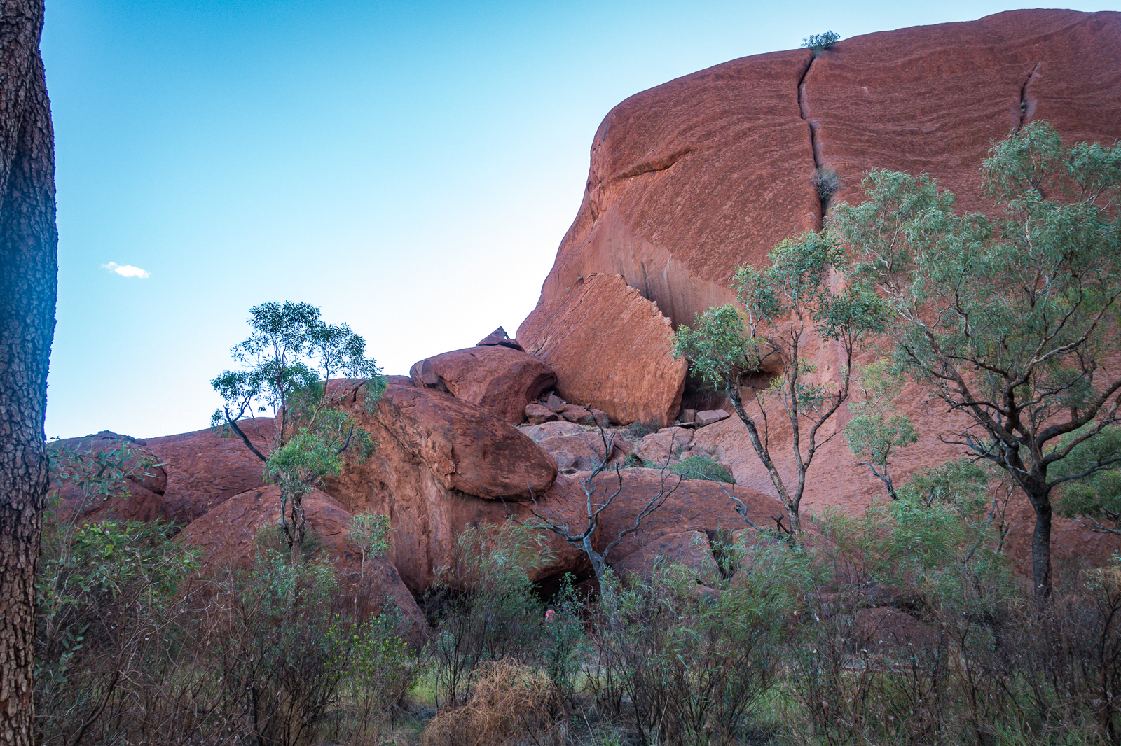 Australia as a Family: Melbourne - Ayers Rock - Darwin - S-- Australie---