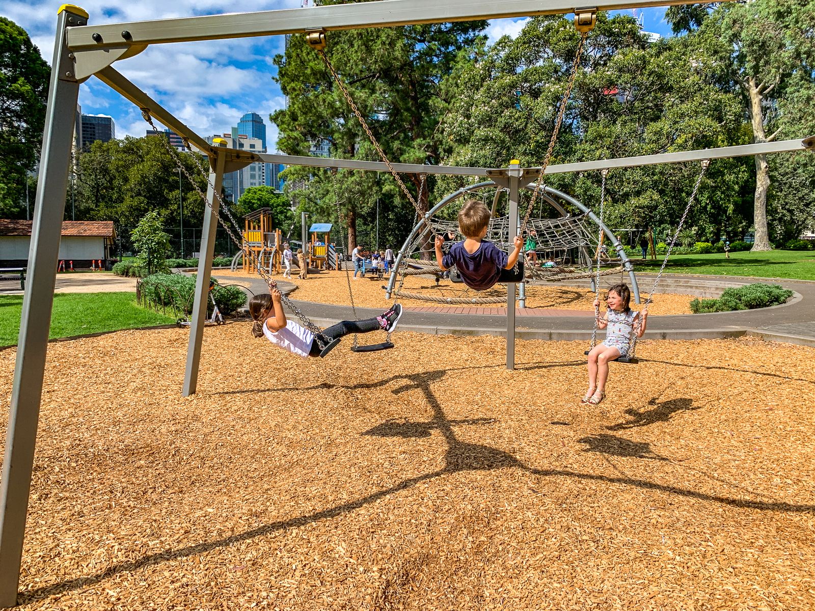Australia as a Family: Melbourne - Ayers Rock - Darwin - S-- Australie---