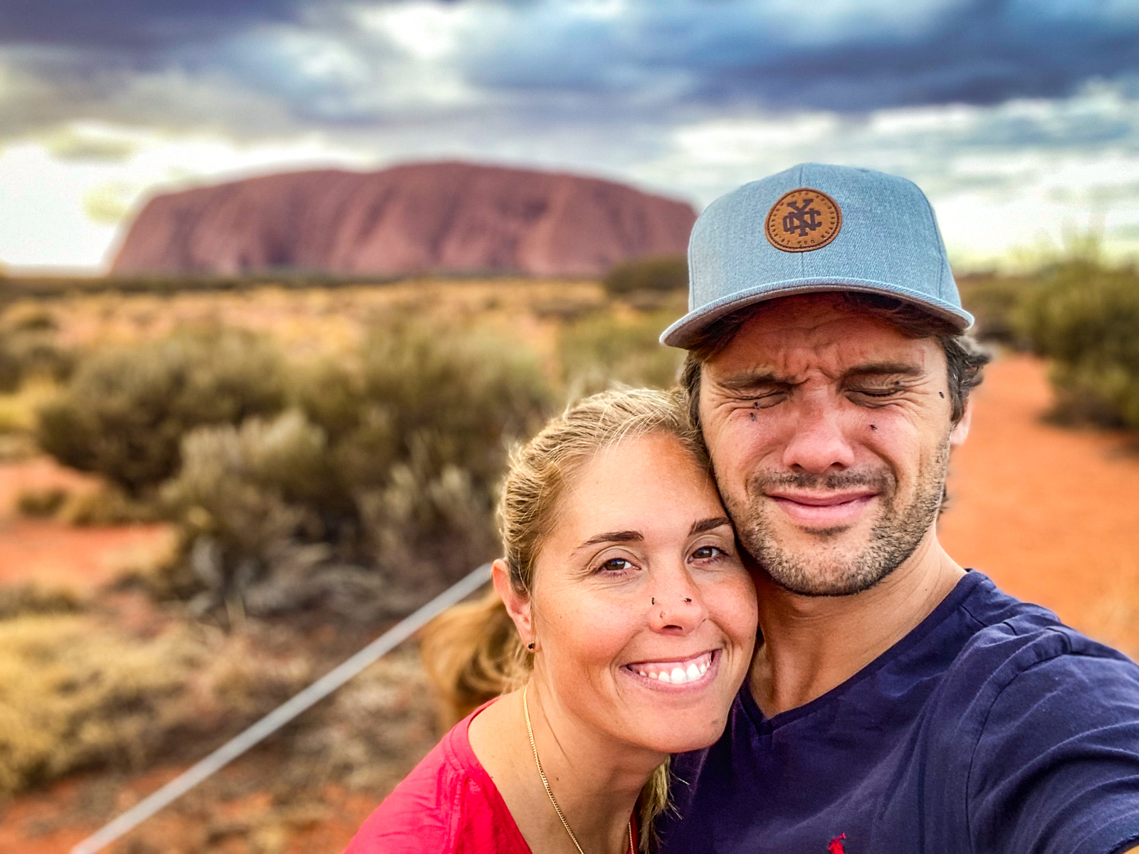 Australia as a Family: Melbourne - Ayers Rock - Darwin - S-- Australie---