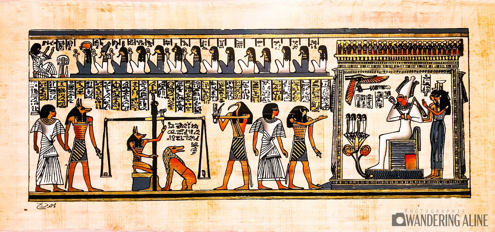 Égypte&nbsp;: Guide de voyage | Itinéraires et Incontournables - Scene De La Pesee De L Ame