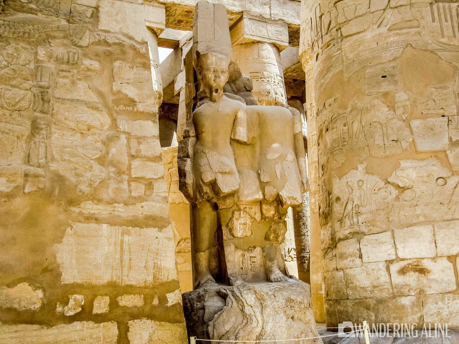 Égypte&nbsp;: Guide de voyage | Itinéraires et Incontournables - Statue Egyptienne