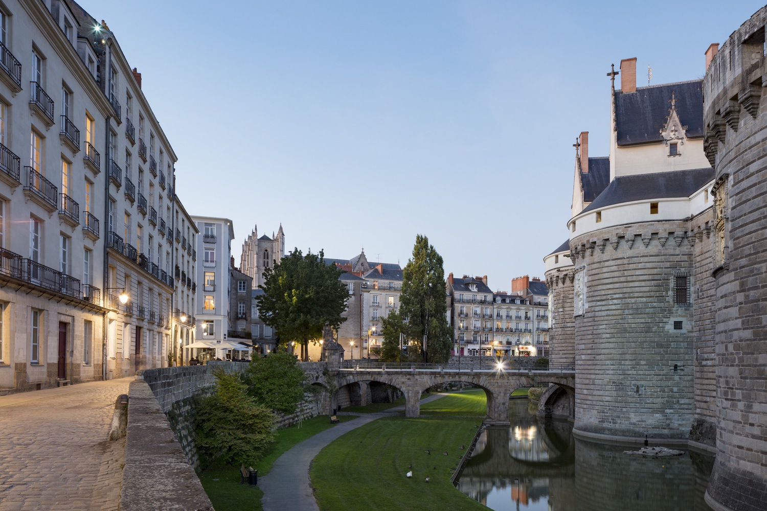 France : Travel guide Brittany | Itineraries and Highlights - Chateau Des Ducs De Bretagne. Nantes © Philippe Piron Lvan