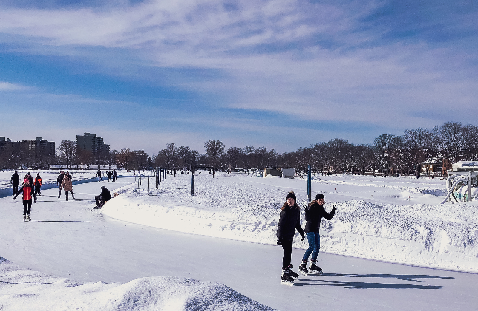 Review&nbsp;: Hilton Quebec Hotel | Hilton Honors - Hilton Quebec -Anneau de glace des plaines d'Abraham