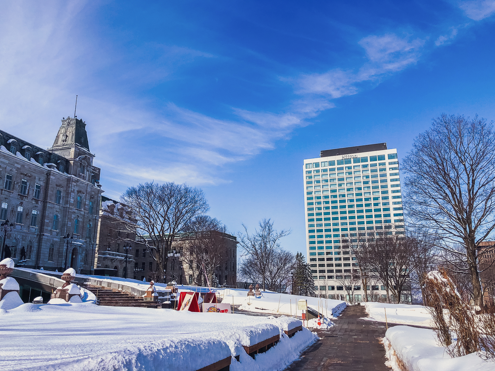 Review&nbsp;: Hilton Quebec Hotel | Hilton Honors - Hilton Quebec