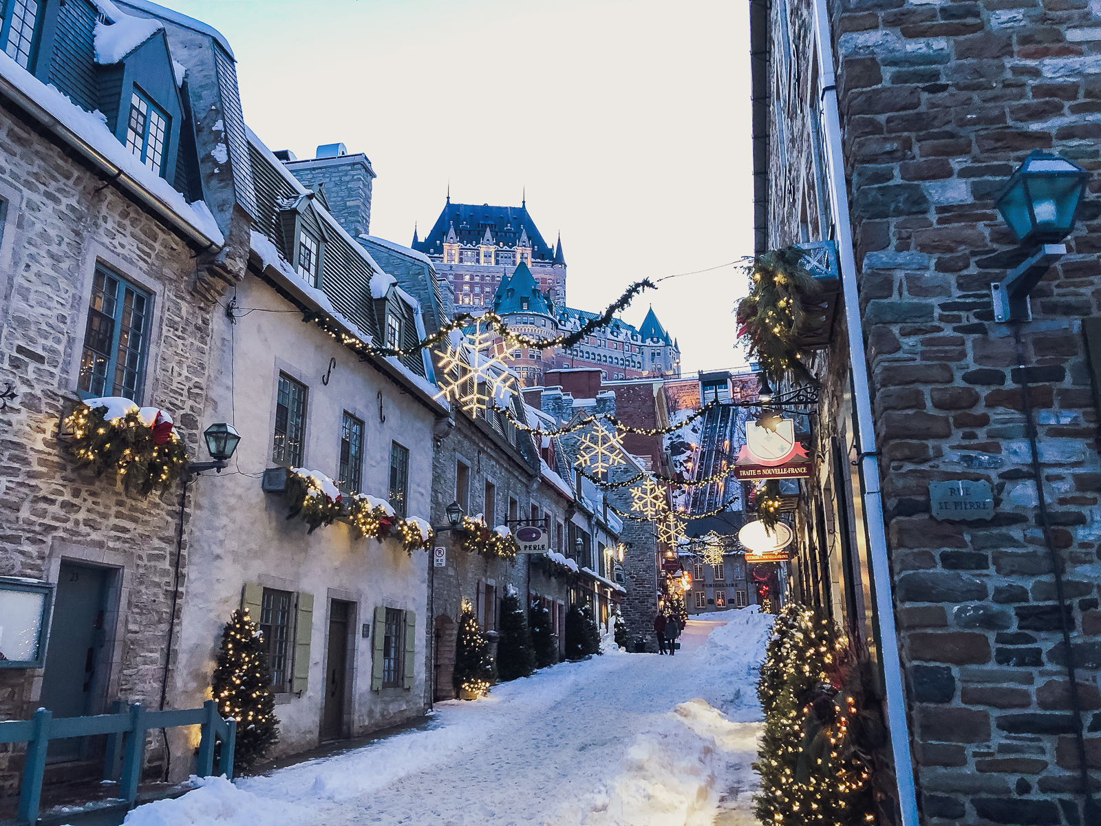 Review&nbsp;: Hilton Quebec Hotel | Hilton Honors - Rue du Vieux Québec