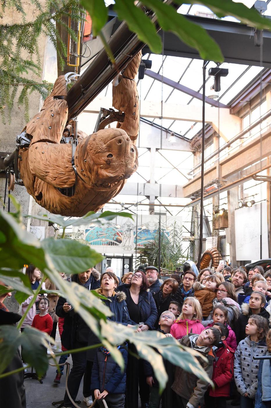 France : Travel guide Brittany | Itineraries and Highlights - La Galerie Des Machines. Les Machines De L Ile Nantes © Jean Dominique Billaud Lvan