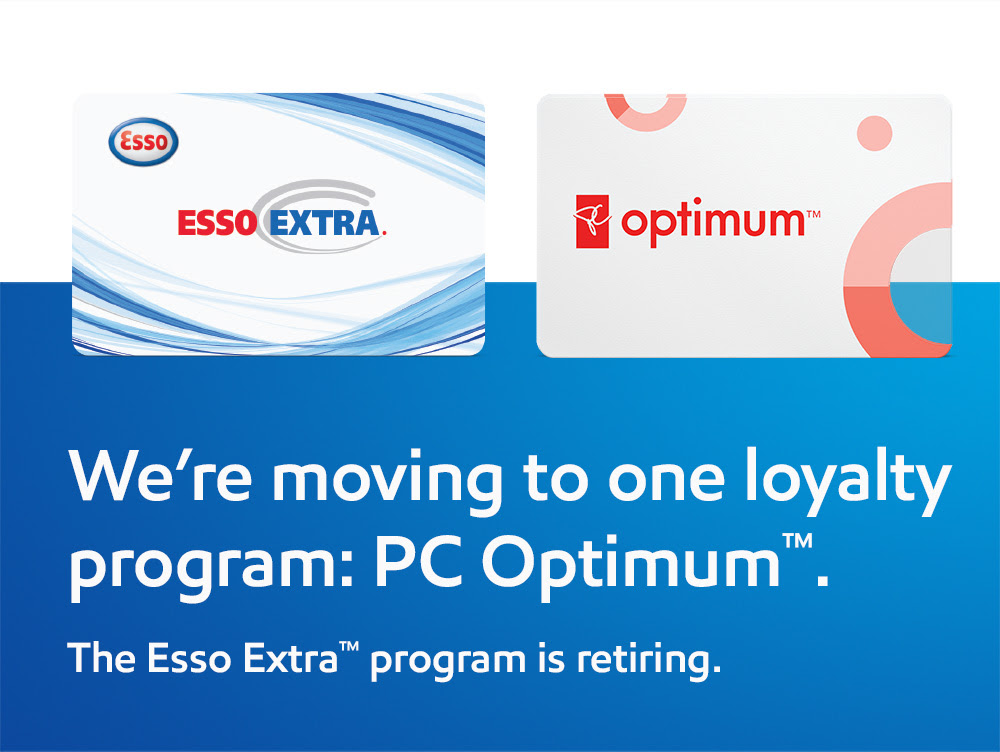 Pc Optimum Esso Extra Fr