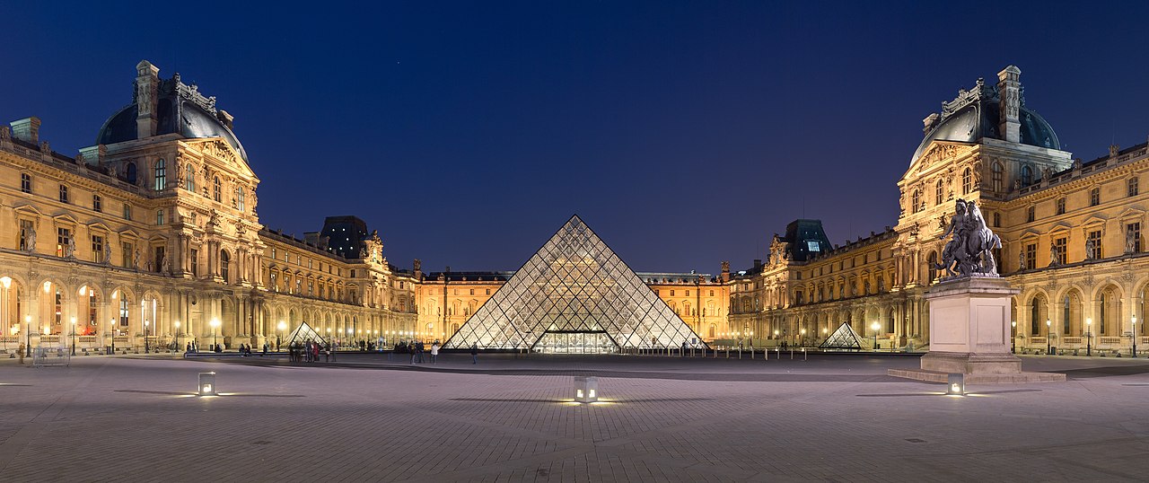 France&nbsp;: Carnet de bonnes adresses à Paris - Px Louvre Museum Wikimedia Commons