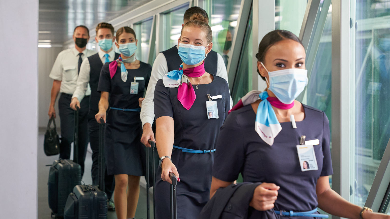 Eurowings Discover, New Aeroplan Partner - EW Discover Erstflug TA