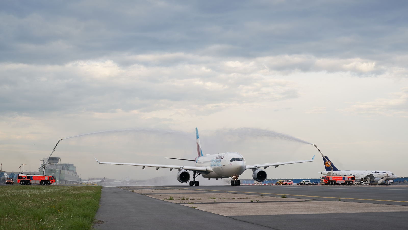 Eurowings Discover, New Aeroplan Partner - EW Discover Erstflug TA