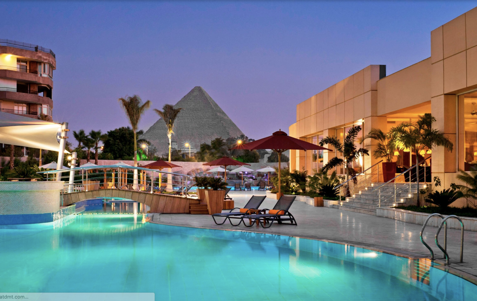 Egypt&nbsp;: Travel Guide | Itineraries and Highlights - Crédit Le Méridien Pyramids Hotel Spa