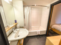 salle de bain du Delta Hotels Mont Saint Anne Marriott