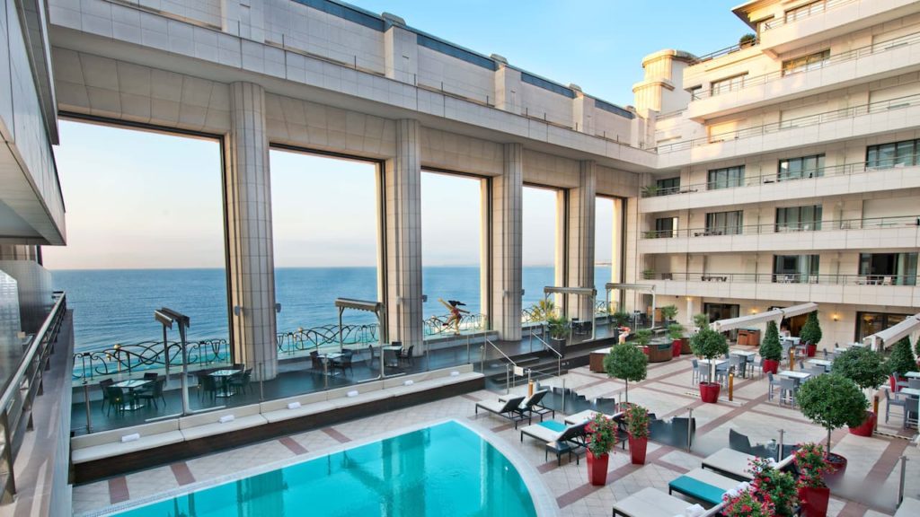 Hyatt Regency Nice Palais de la Mediterranee P Terrace General View.x